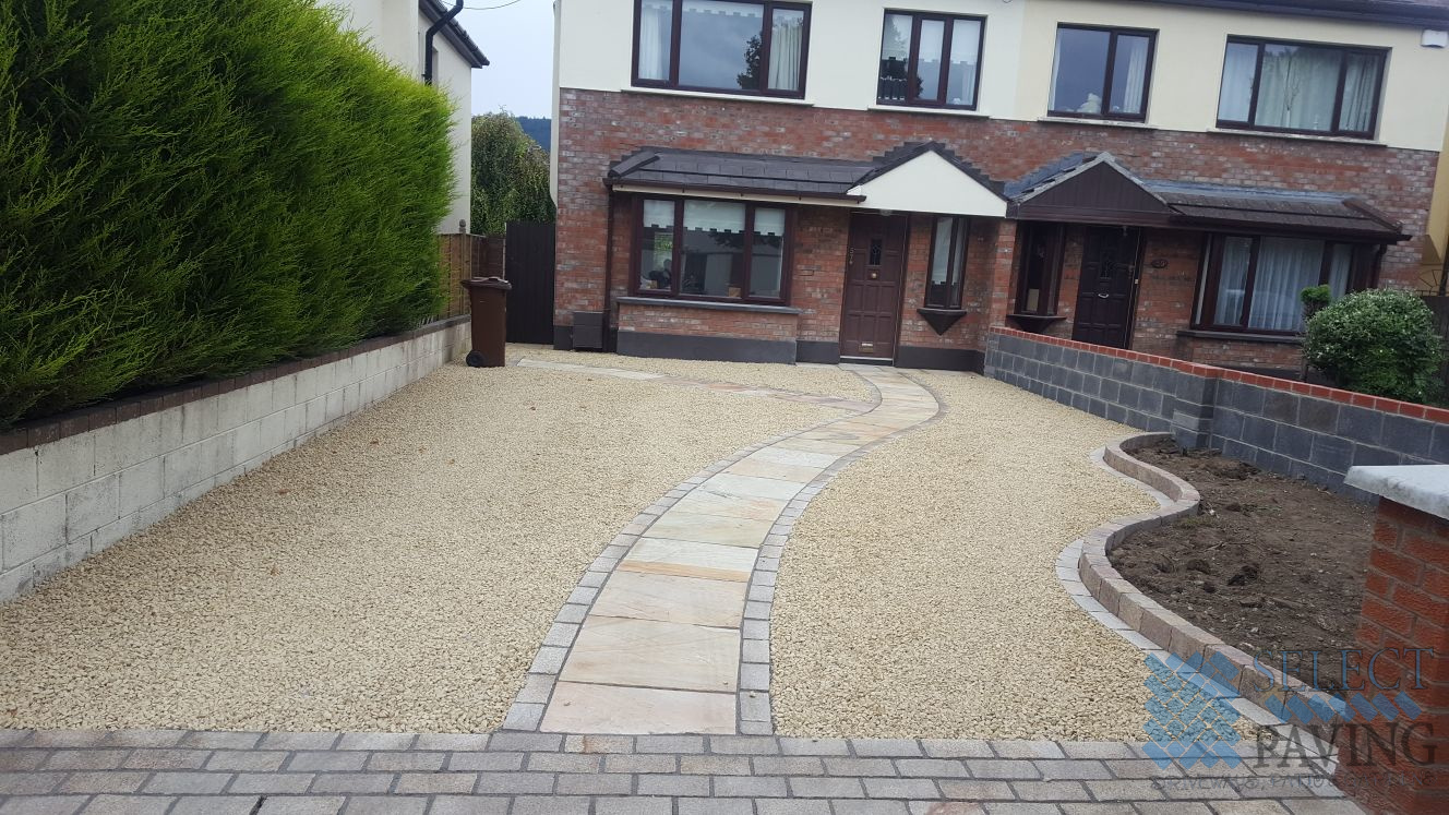 Sandyford Gravel Driveway