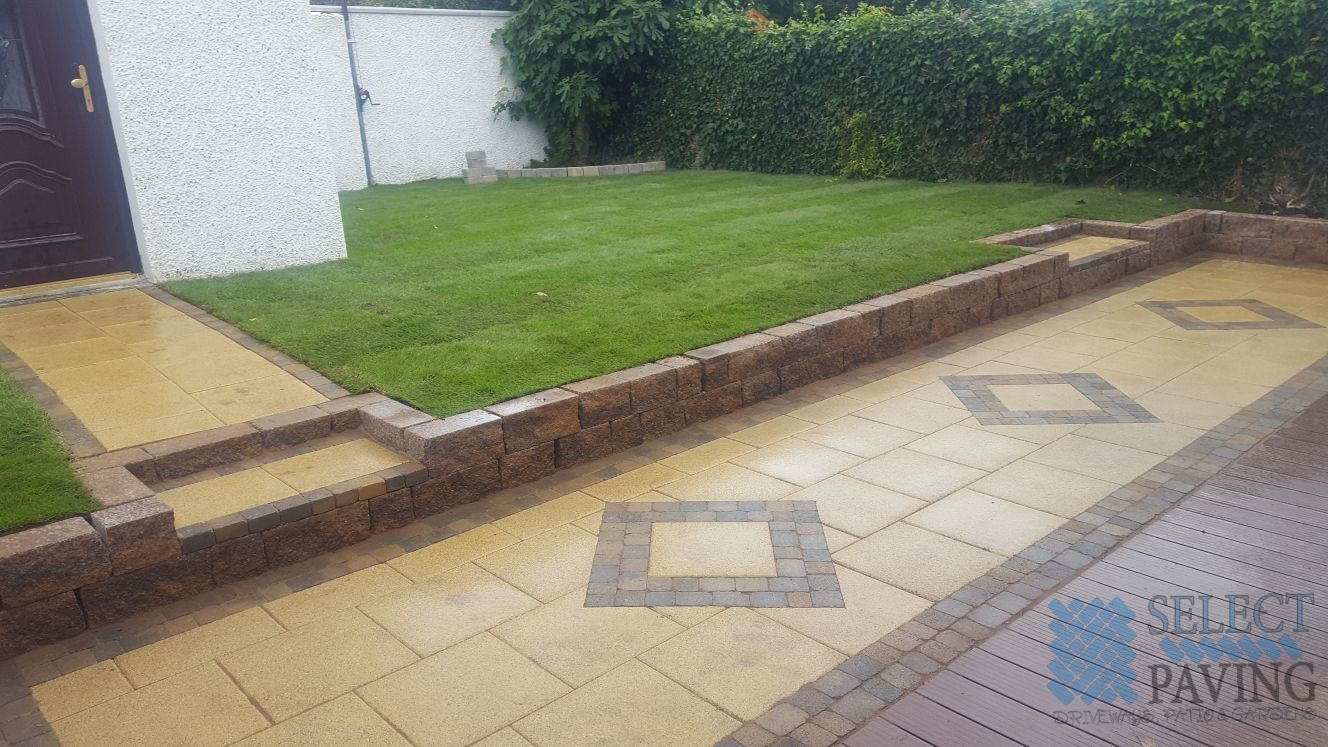 Santry Patio Installation
