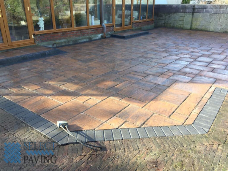 Belvedere patio installation in Dublin