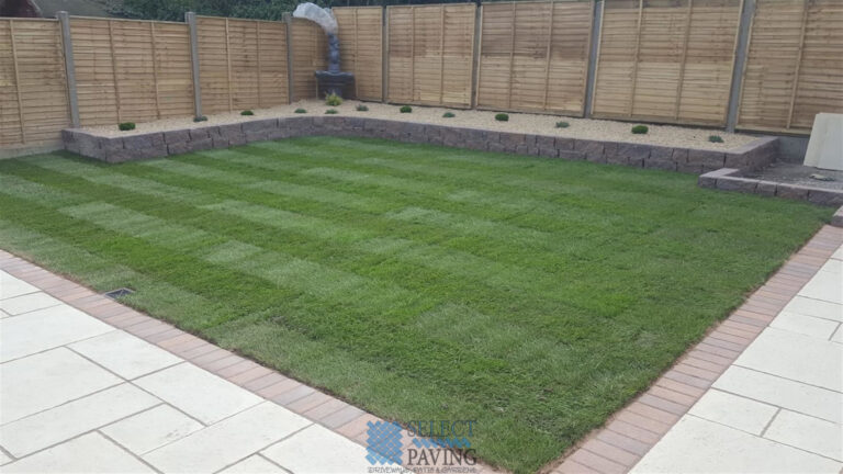 patio installation in Maynooth