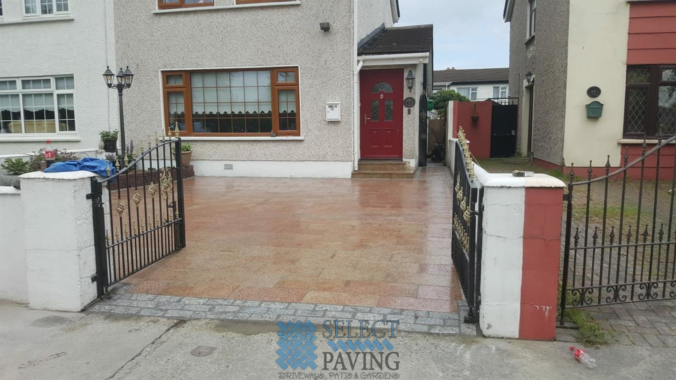 Granite Driveway in Tallaght, Co. Dublin