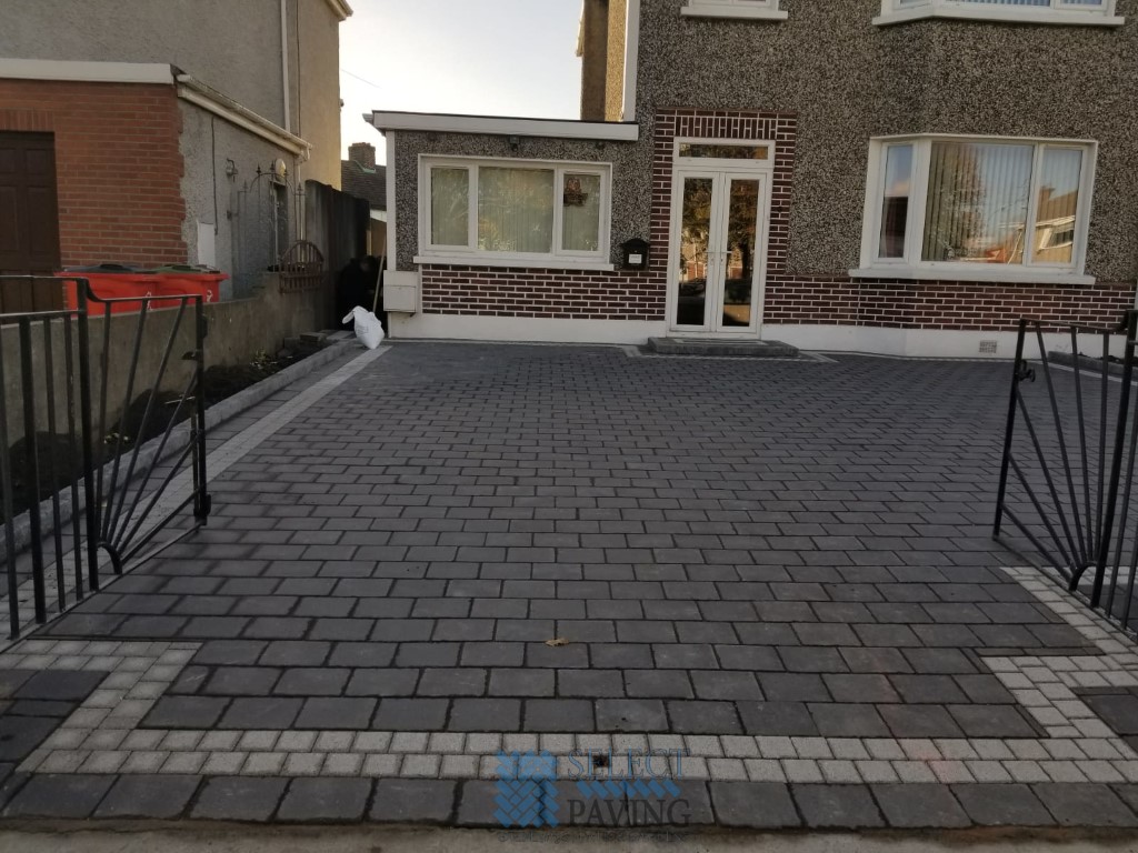 Artane Block Paving Driveway