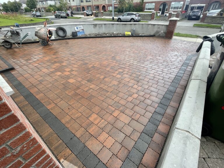 Swords driveway paving