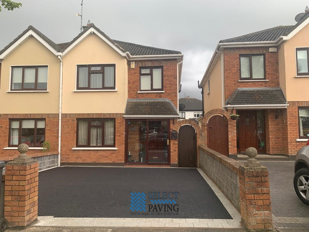 Asphalt Driveway Installation in Swords, Dublin