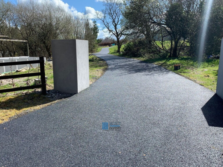 Asphalt Laneway in Wicklow