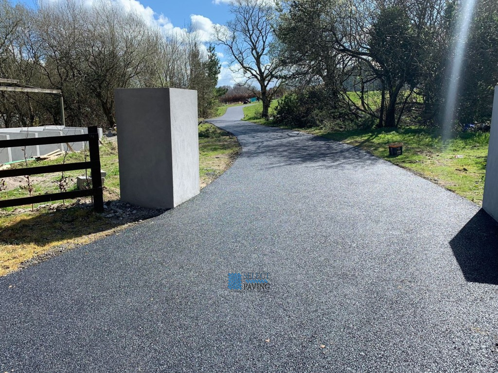 Asphalt Laneway in Wicklow