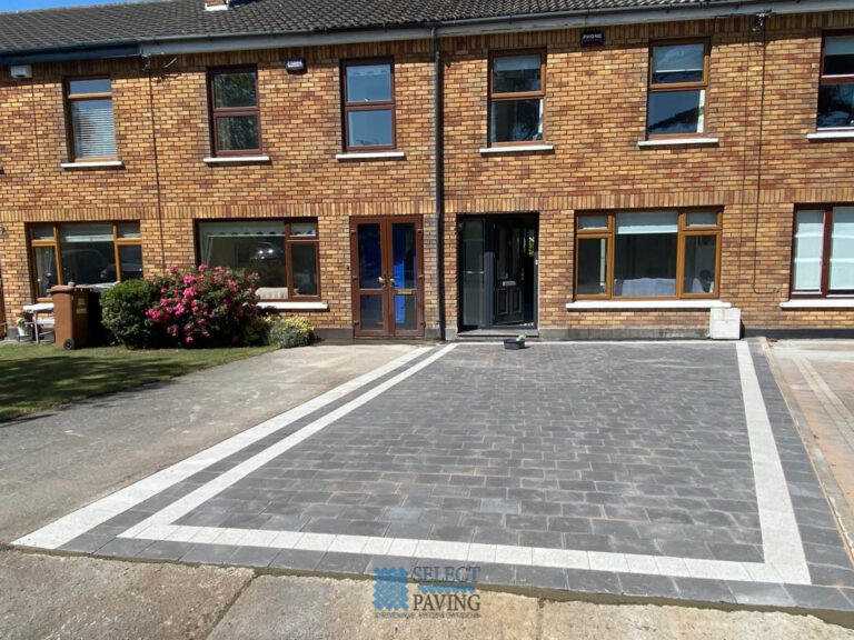 Charcoal Tegula Driveway in Sutton, Dublin