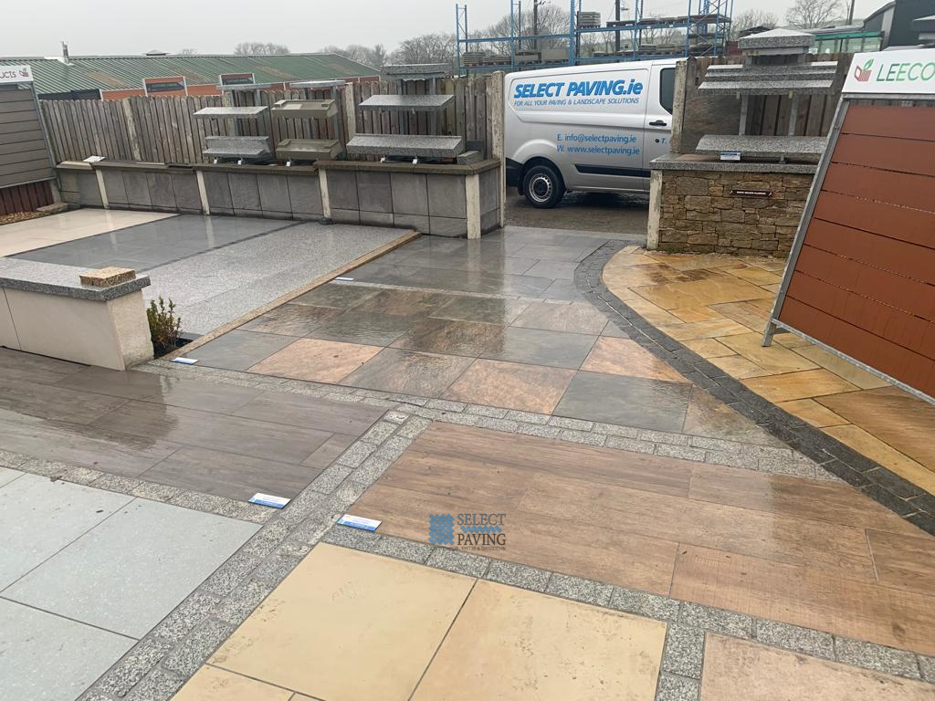 Samples of Products Supplied by Select Paving