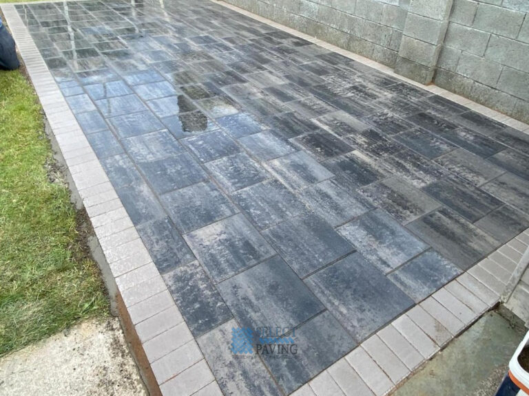 Silver Grey Patio in Ballyboughal, Co. Dublin
