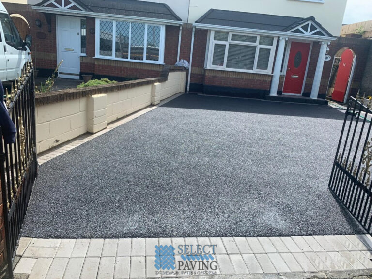 Tarmac Driveway and Silver Granite Patio in Clarehall, Dublin