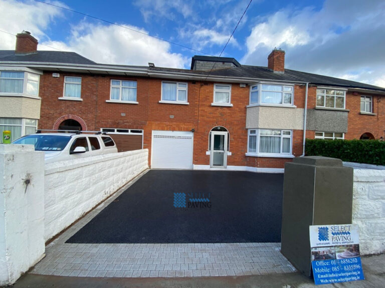 Tarmacadam Driveway in Terenure, Dublin