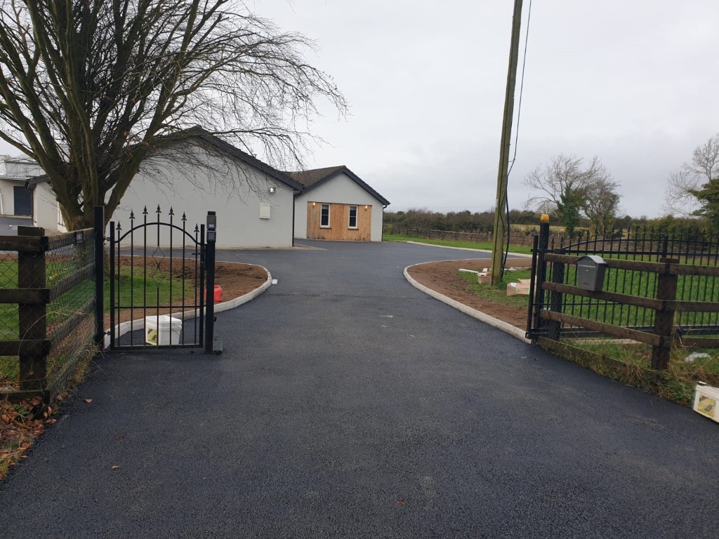 Asphalt Driveway in Drogheda