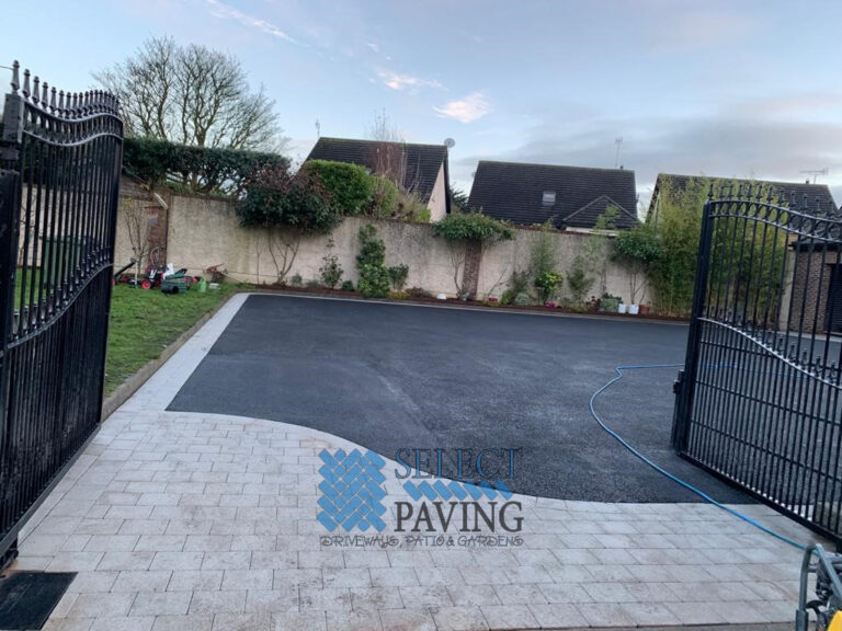 Asphalt Driveway with a Paved Apron in Co. Meath
