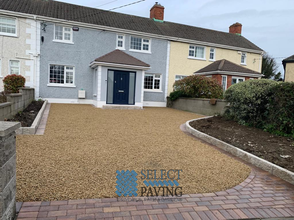 Ballylusk Gravel Driveway in Dublin