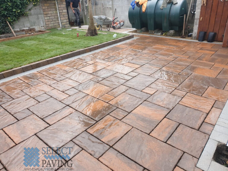 Belvedere Curragh Gold Patio in Swords, Dublin