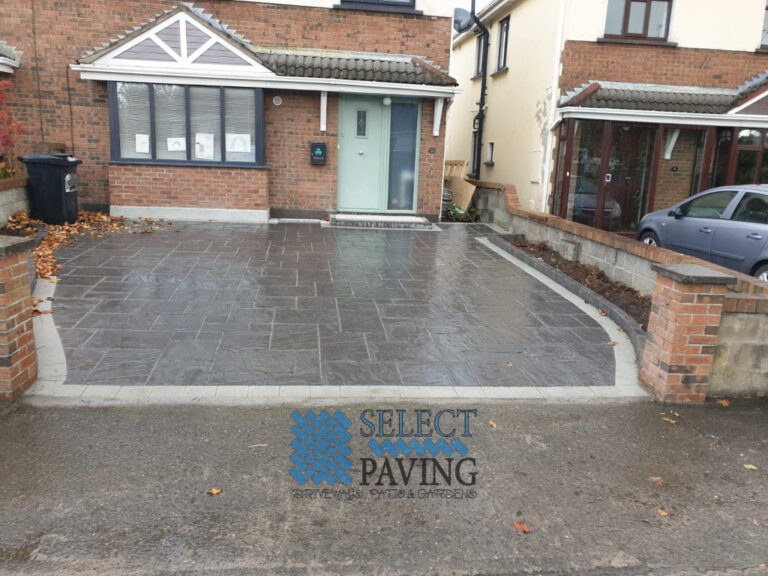 Belvedere Flagstone Driveway in Balbriggan, Co. Dublin