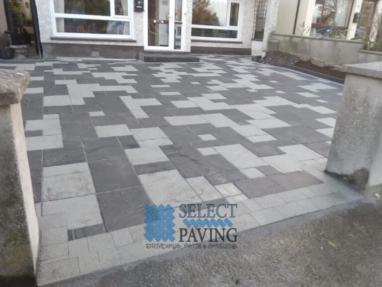 Belvedere Flagstone Driveway in Malahide, Co. Dublin