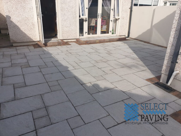 Belvedere Granite Patio in Blanchardstown, Dublin