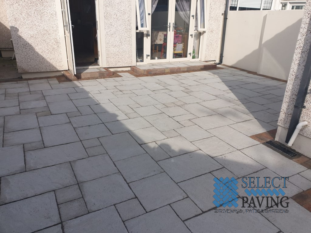 Belvedere Granite Patio in Blanchardstown, Dublin