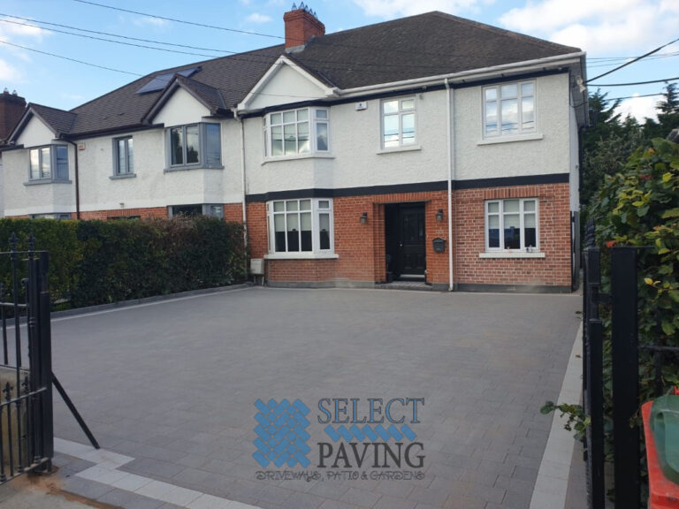 Black Corrib Driveway in Blanchardstown, Dublin