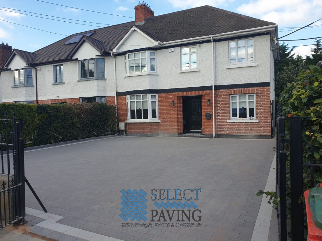 Black Corrib Driveway in Blanchardstown, Dublin