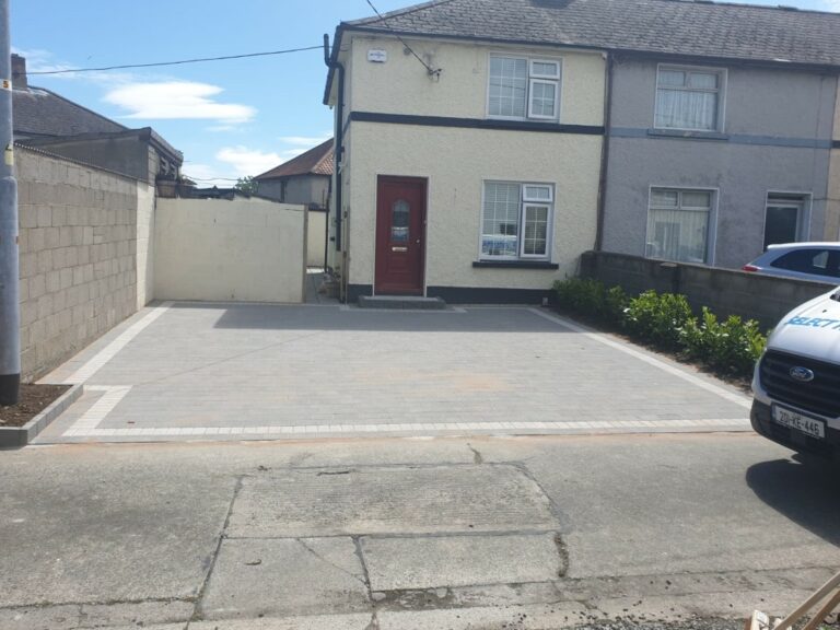 Block Paving Driveway in Glasnevin, Dublin
