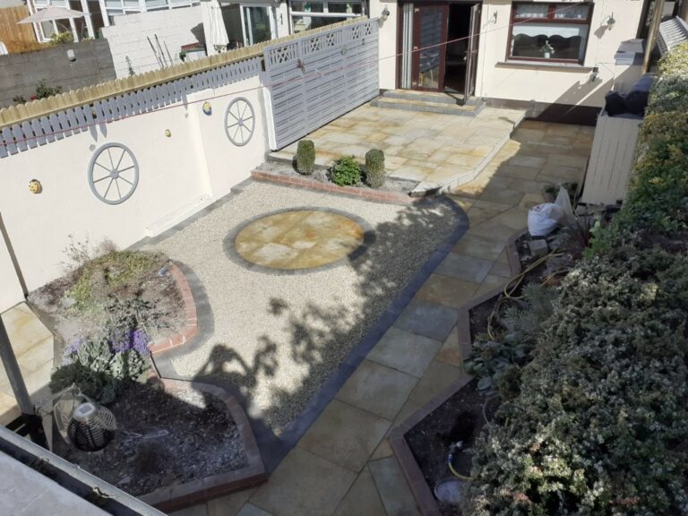 Complete Patio Makeover in Tallaght, Dublin