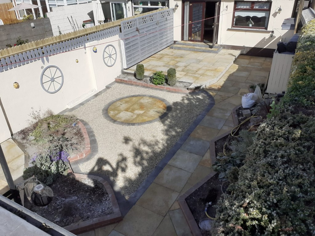 Complete Patio Makeover in Tallaght, Dublin