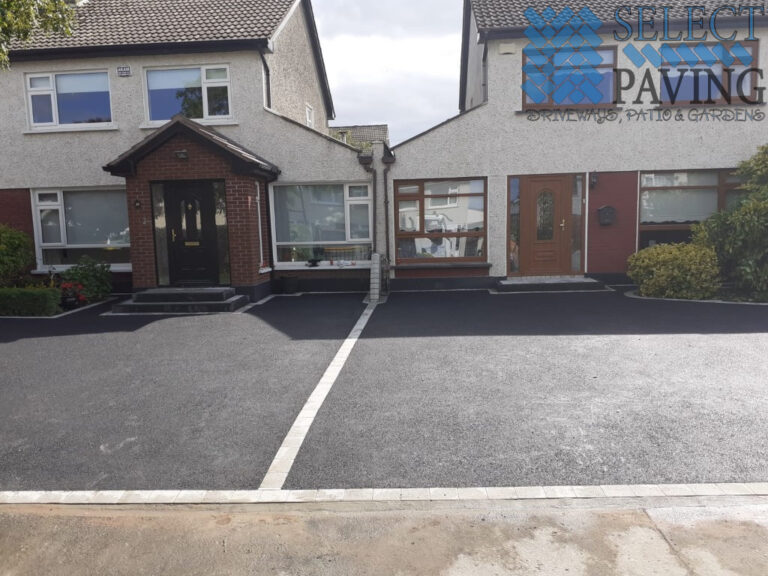 Double Shared Asphalt Driveway in Swords, Dublin