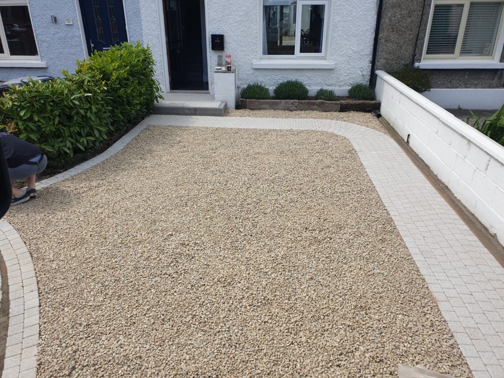 Gravel Driveway in Donnycarney, Dublin
