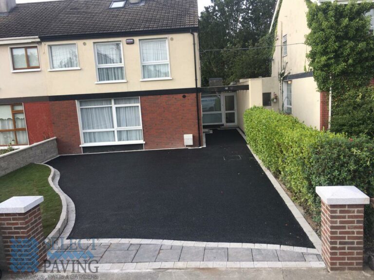 New Driveway Laid in Dublin