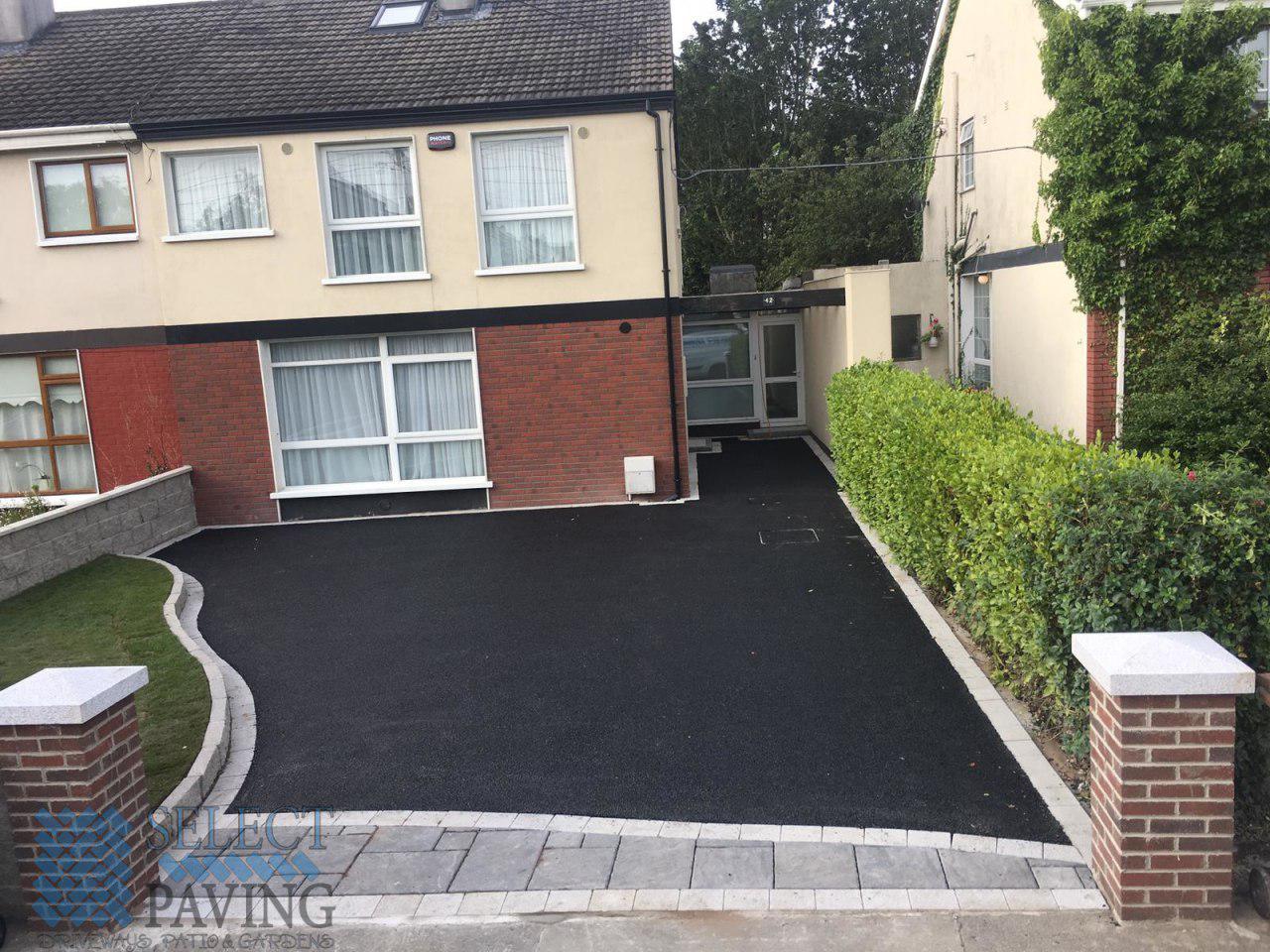 New Driveway Laid in Dublin
