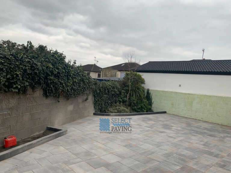 New Patio in Swords, Dublin