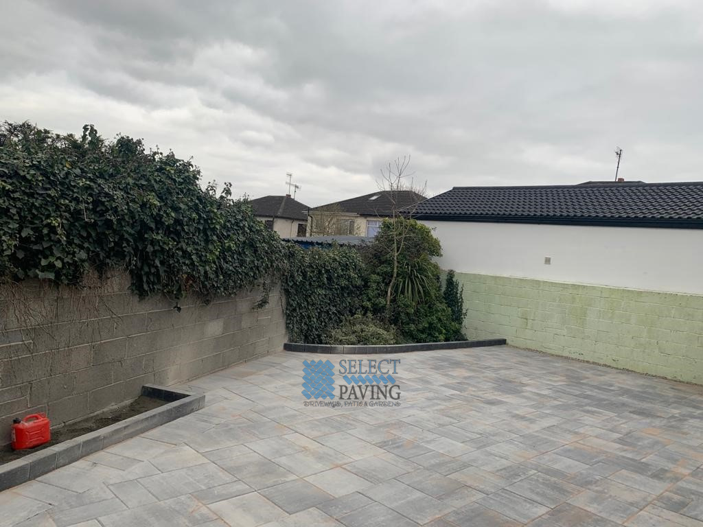 New Patio in Swords, Dublin