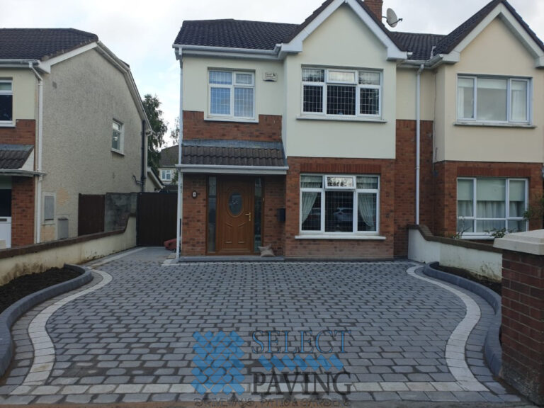 Newgrange Block Paving Driveway in Castleknock, Dublin