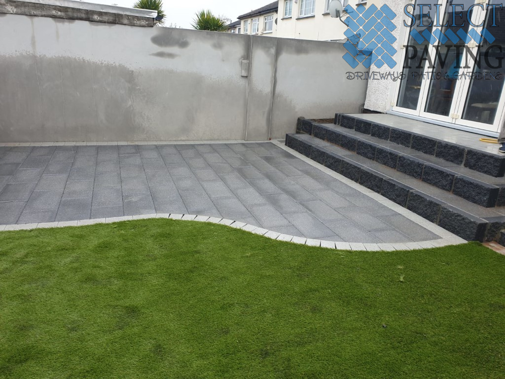 Newgrange Granite Patio in Palmerstown, Dublin