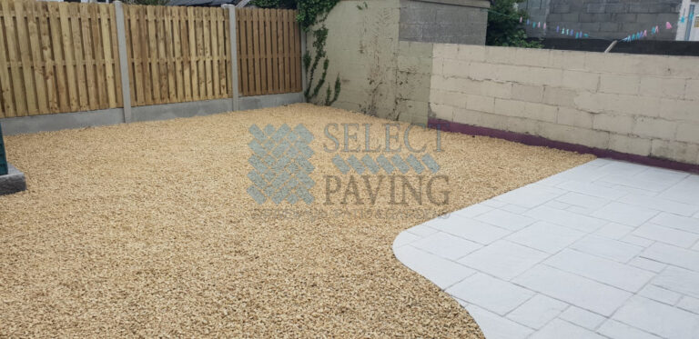 Patio Paving and Gravel in Dublin