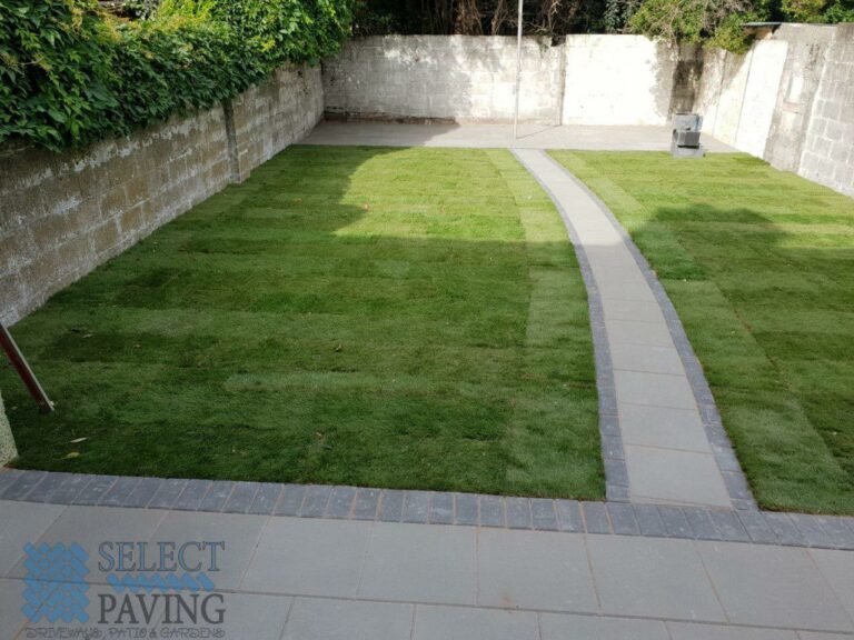 New Garde and Patio Area in Dublin