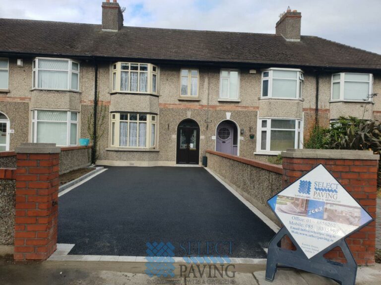 Tarmac Driveway With Granite Bordering in Dublin