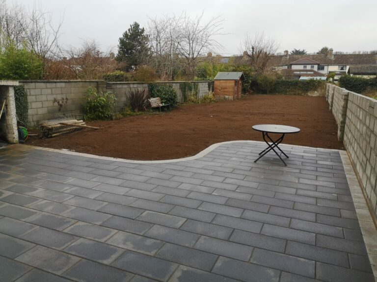 Redesigned Patio in Glasnevin