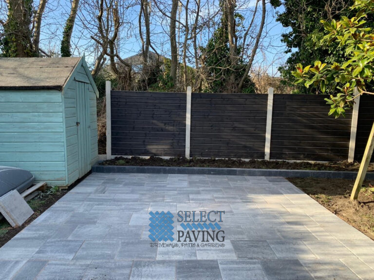 Silver Grey Patio in Raheny, Dublin